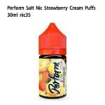 Perform Strawberry Creampuffs Saltnic 30ml