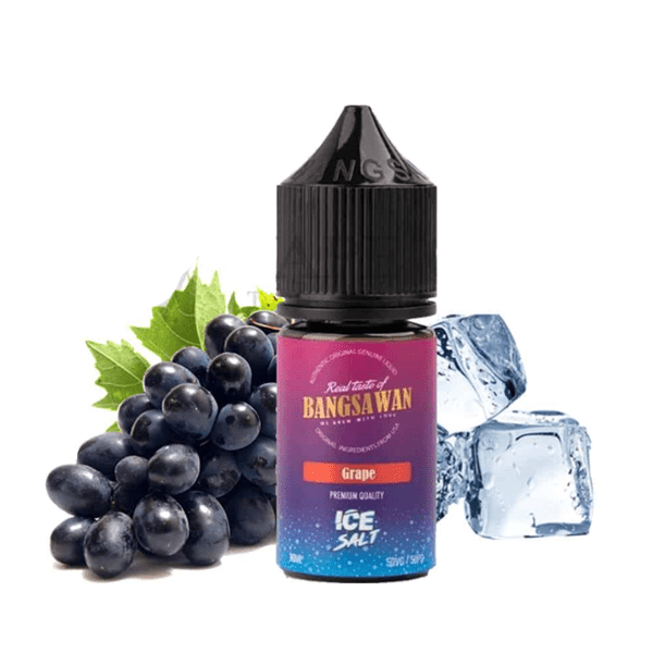 Bangsawan Apple Grape Ice SaltNic 30ml