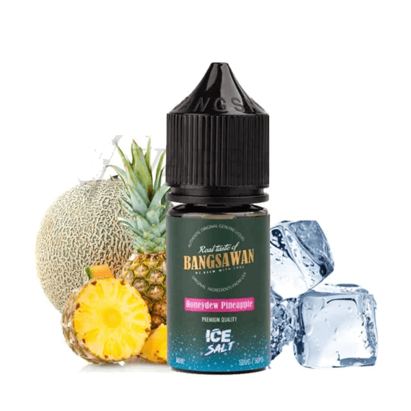 Bangsawan Honeydew Pineapple Ice SaltNic 30ml