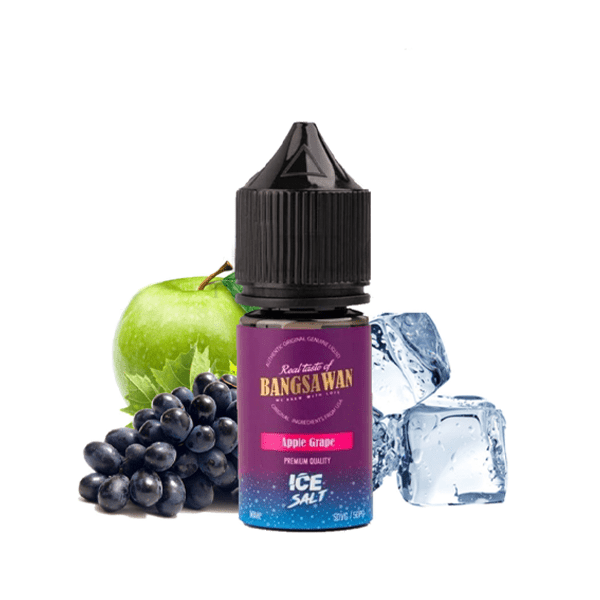 Bangsawan Apple Grape Ice SaltNic 30ml