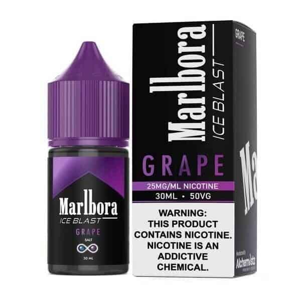 Marlbora Ice Blast Grape มาโบร่า องุ่น เย็น