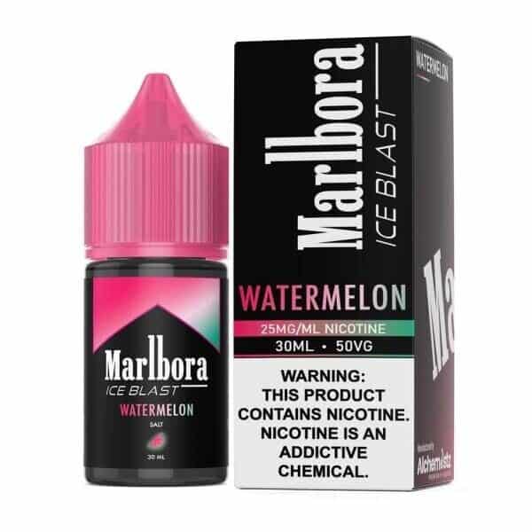 Marlbora Ice Blast Watermelon  มาโบร่า แตงโม เย็น