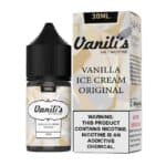 VANILI'S SALT NIC - VANILLA STAWBERRY ICE CREAM