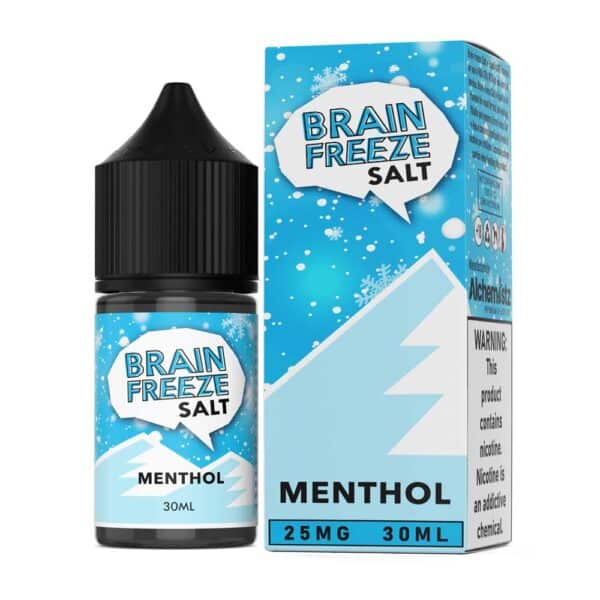 Brain Freeze Menthol Salt Nic