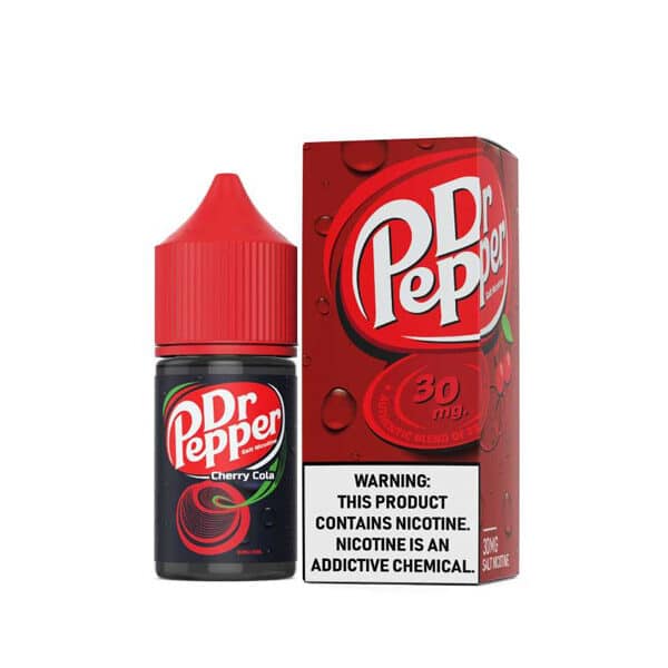 Dr. Pepper Cherry Cola Salt Nic