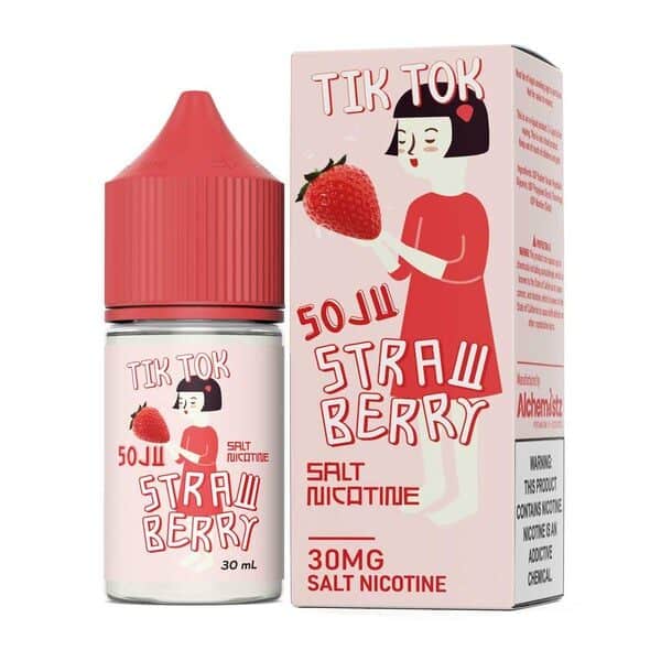 Tik Tok Soju Strawberry Salt Nic