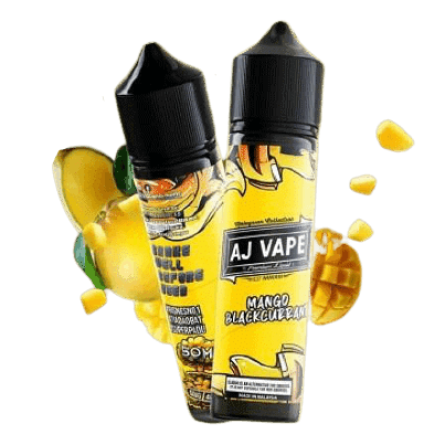 Aj Vape Mango Blackcurrant มะม่วง แบล็กเคอร์เรนท์