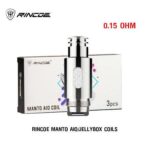 คอยล์ Rincoe Jellybox Manto Aio 0.15