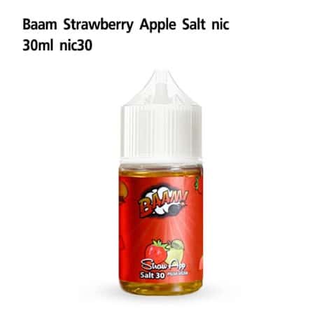 Baam Straw App Salt Nic