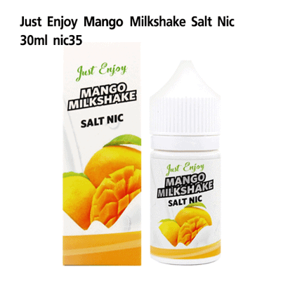 Just Mango milkshake Saltnic