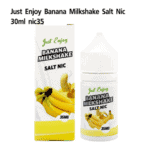 Just Enjoy Banana milkshake Salt nic