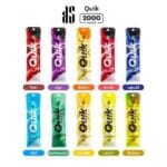 พอตใช้แล้วทิ้ง KS Quik 2000 Puff