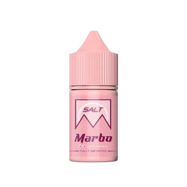 Marbo Ice Strawberry SaltNic มาโบ ชมพู ซอลนิค