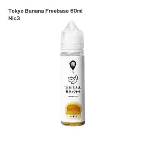 Tokyo Banana Freebase 60 ml Nic3