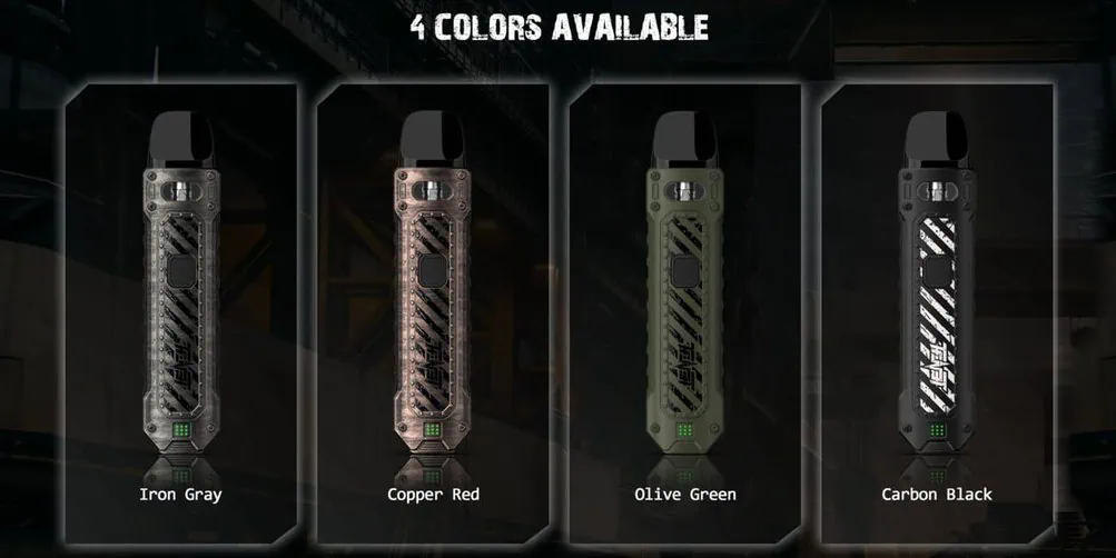 สี Uwell Caliburn Tenet 