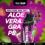 Voltbar 10000 aloevera grape