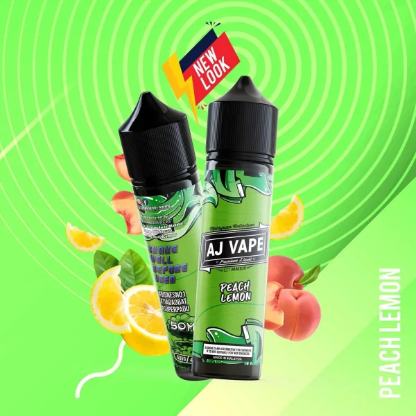 aj vape เขียว