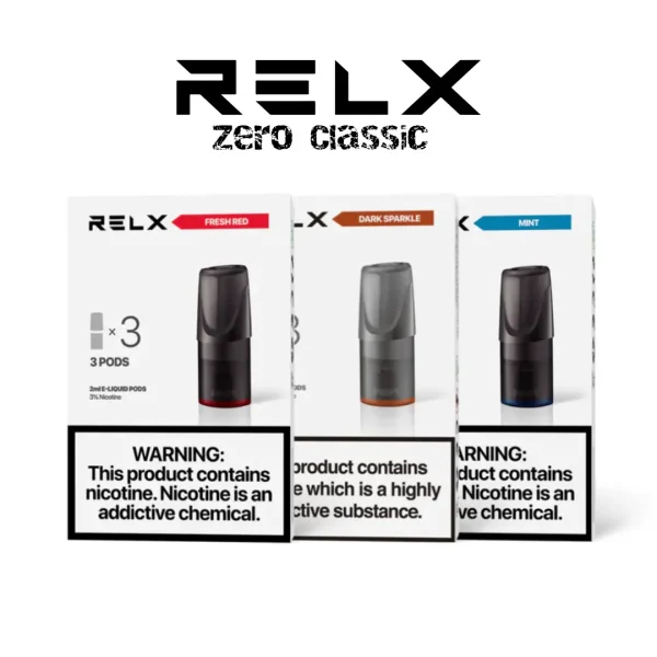 หัวน้ำยา Relx Classic