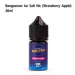 Bangsawan Strawberry Apple Ice Salt nic บังน้ำเงินซอล