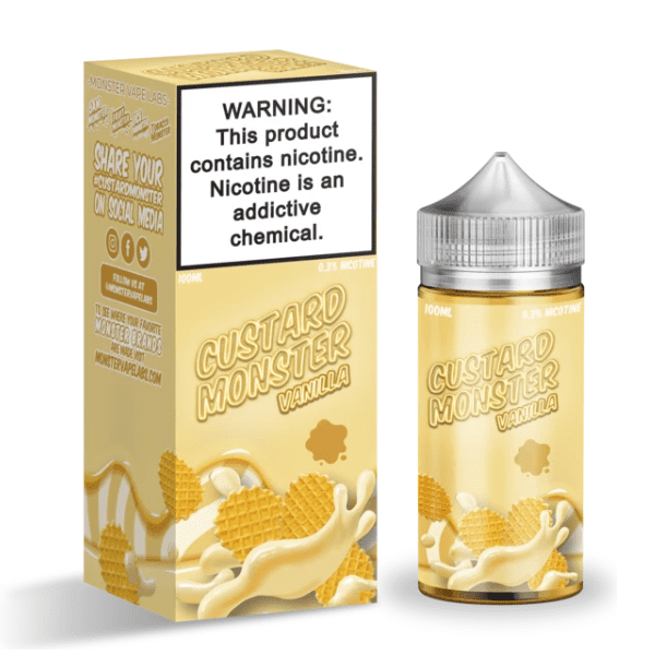 Custard Monster Vanilla Freebase