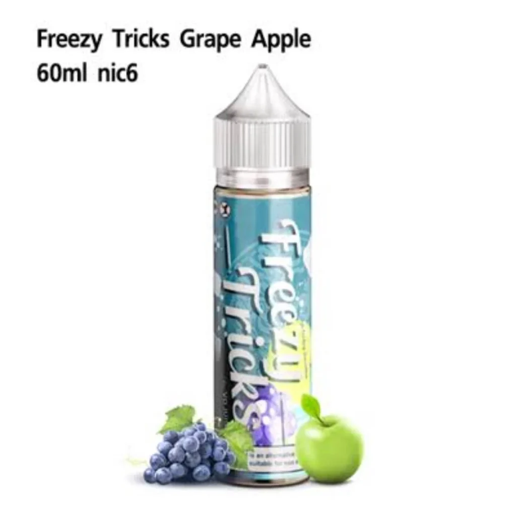 Freezy Tricks Grape Apple Freebase