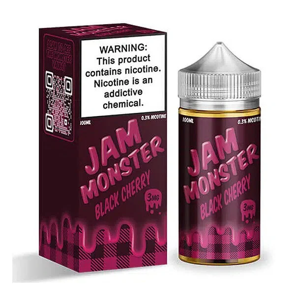 Jam Monster Black Cherry Freebase