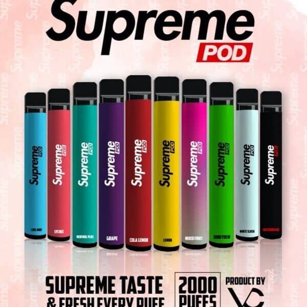 Supreme 2000 Puffs