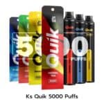 ks quik 5000 puffs