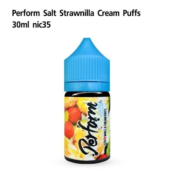 Perform Strawberry Vanilla Creampuff Salt Nic