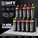 INFY 6000puffs 2