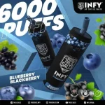 Infy 6000 Puffs 25