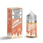 jam monster peach salt nic