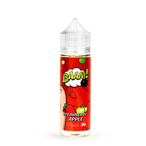 baam strawberry apple freebase