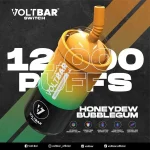 voltbar 12000 Puffs Honeydew Bubblegum