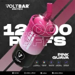 voltbar 12000 Puffs Pink guava