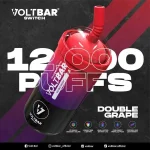 voltbar 12000 Puffs double grape