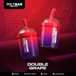 หัวพอต voltbar 12000 Puffs refill Double grape