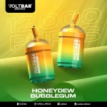 หัวพอต voltbar 12000 Puffs refill honeydew bubblegum