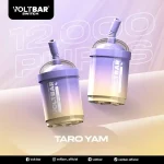 หัวพอต voltbar 12000 Puffs refill taro yam