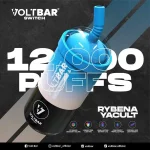 voltbar 12000 Puffs rybena yacult