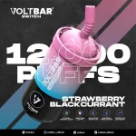 voltbar 12000 Puffs strawberry blackcurrant