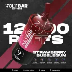 voltbar 12000 Puffs strawberry bubblegum