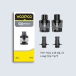 หัวพอต VOOPOO PnP Pod II long Drip Tip