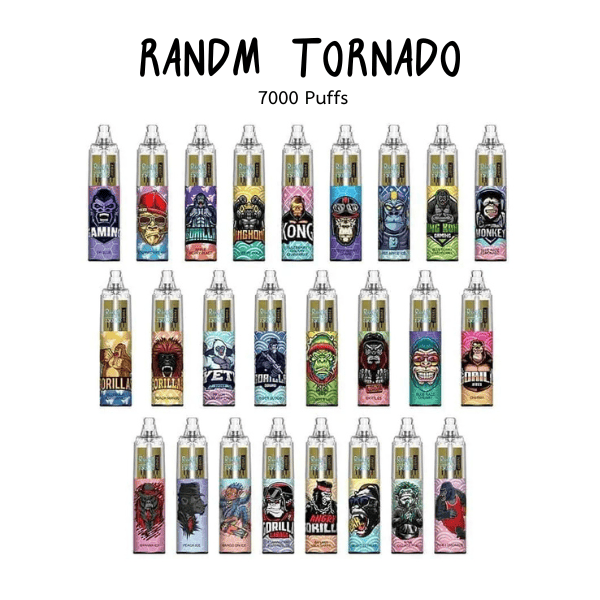 Randm Tornado 7000 Puffs