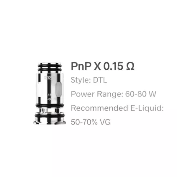 คอยล์ voopoo pnp X 0.15