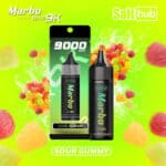 พอตใช้แล้วทิ้ง Marbo bar 9000 Sour gummy