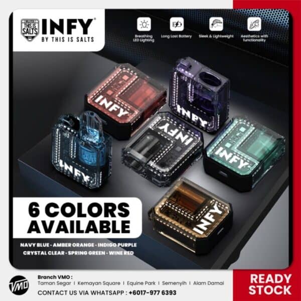 Infy Cube box