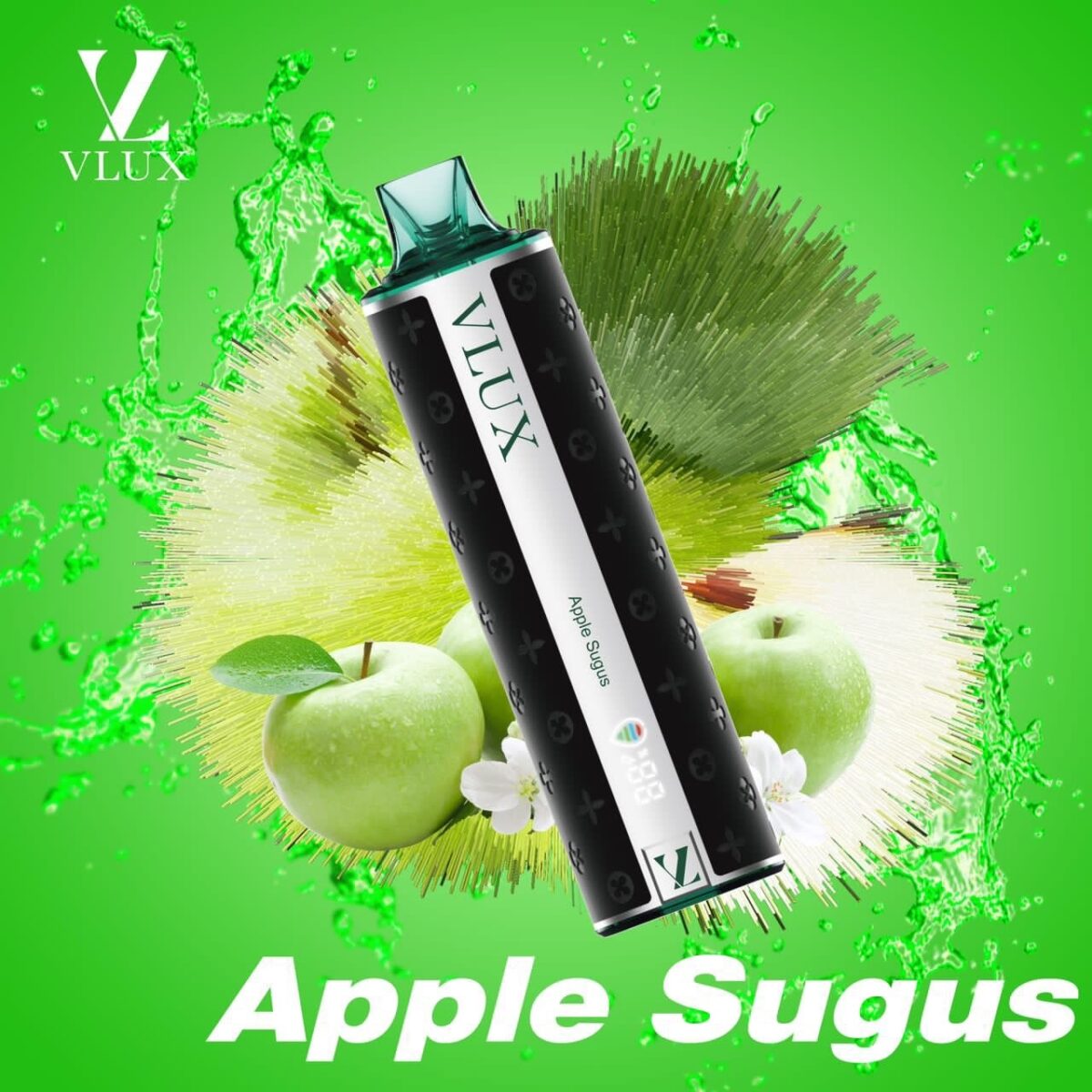 VLux 12000 Puffs apple sugus