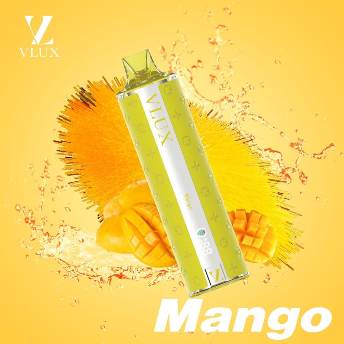 VLux 12000 Puffs mango