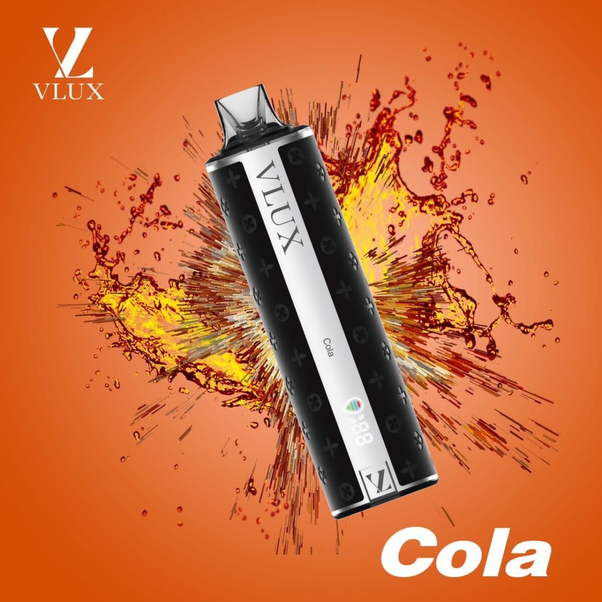 VLux 12000 Puffs cola โคล่า